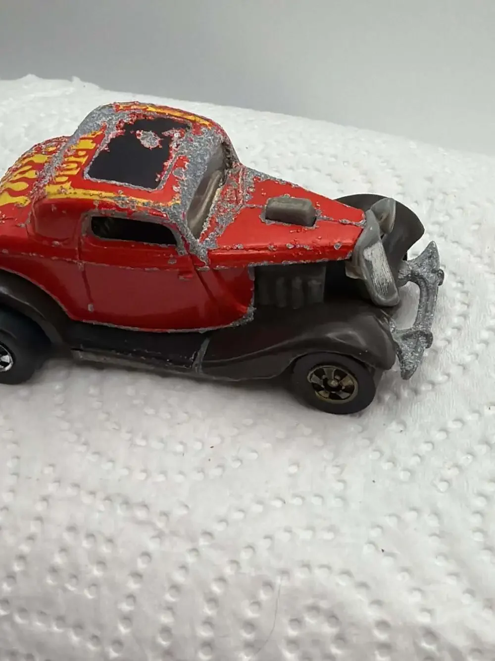 Hot Wheels loss trunk wear